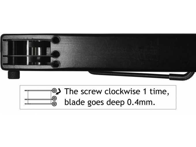 Profibus cable stripper